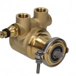 Fluid O Tech Kahve döner kanatlı pompa 200L 99mm