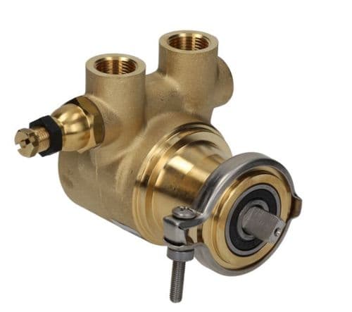 Fluid O Tech Kahve döner kanatlı pompa 200L 99mm