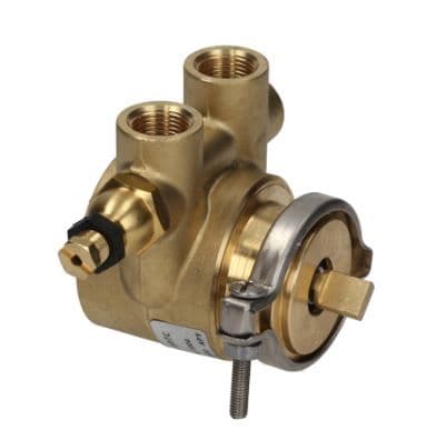 Fluid O Tech Kahve döner kanatlı pompa 50L 73mm