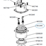 Lelit Kazan Elemanı Contası MC046
