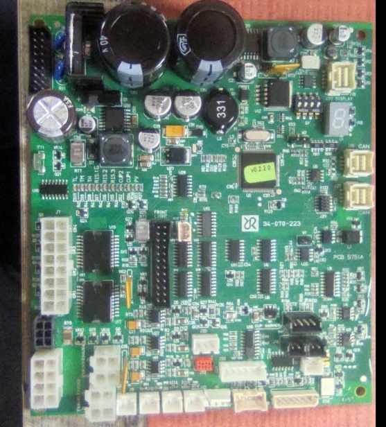 Rancilio Classe 11 Xcelsius Anakart