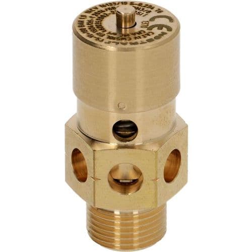 3/8" Kazan Emniyet Valfi 1.8 bar CE-PED