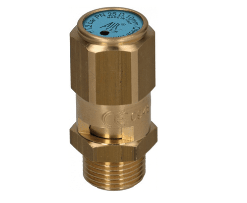 3/8" Kazan Emniyet Vanası 2 Bar