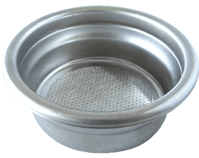 Ascaso 58mm portafiltre ceviz