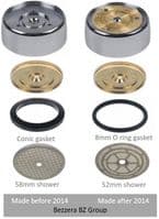 Bezzera grup conta yuvarlak 8mm OEM