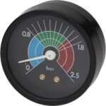 Cimbali Kazan Manometresi 57 Mm 025 Bar