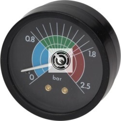 Cimbali Kazan Manometresi 57 Mm 025 Bar