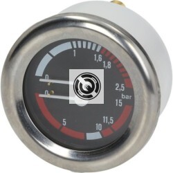 Cimbali Kazan Pompası Manometre 63 Mm
