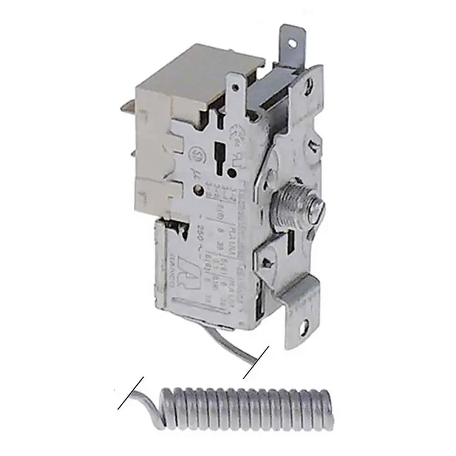 Simag Buz Makinesi Evaporatör Termostatı